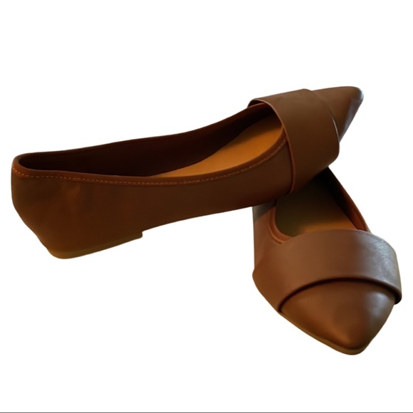 BAMBOO Shoes - Bamboo Ballet Flats Size 6 1/2